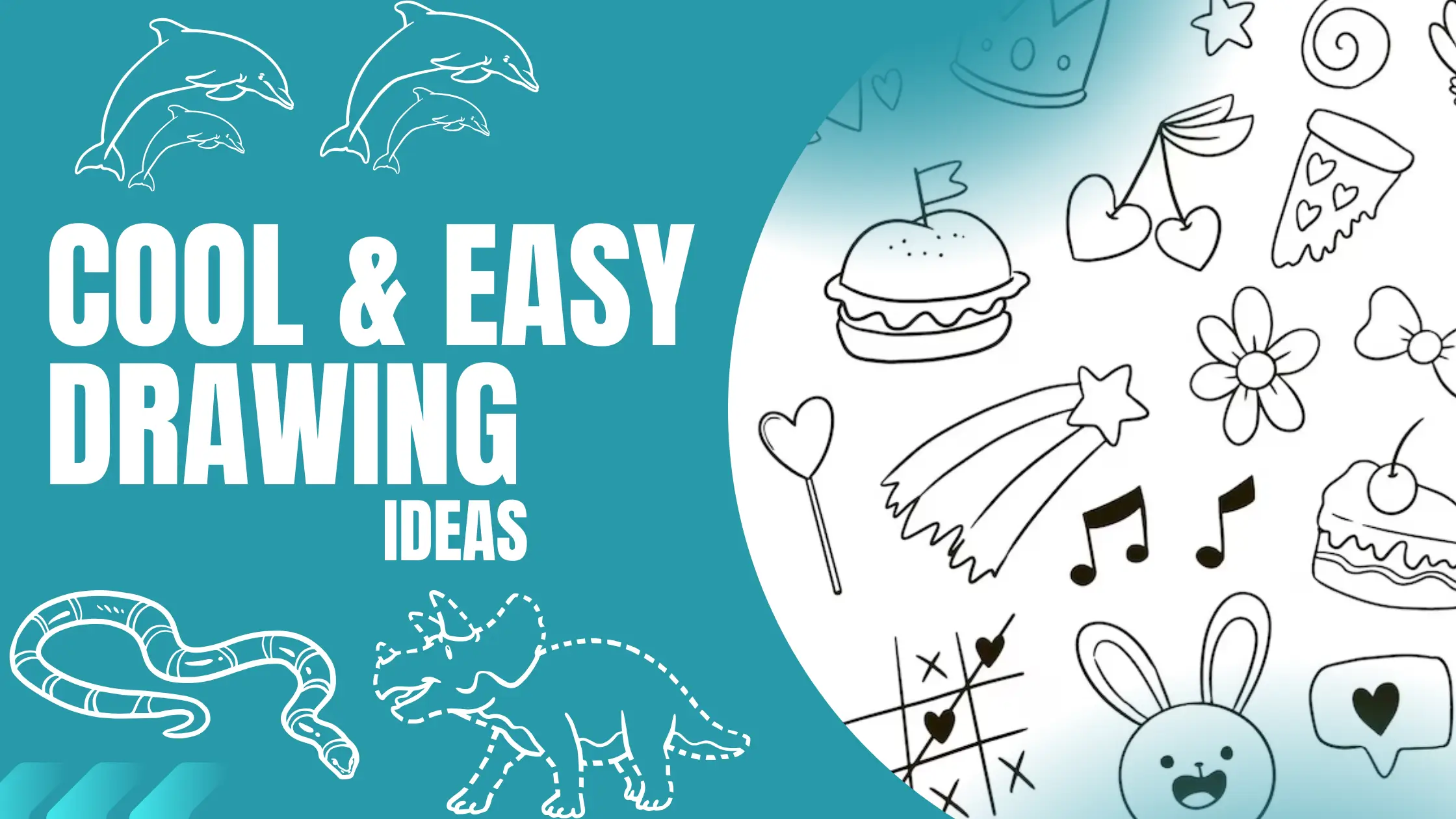 cool & Easy Drawings Ideas