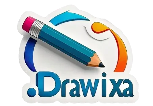 drawixa logo for footer