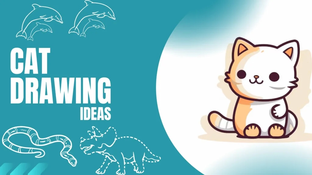 Cat Drawing Ideas