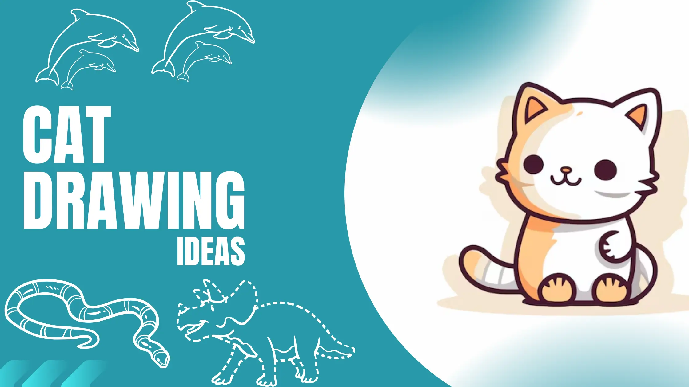 Cat Drawing Ideas
