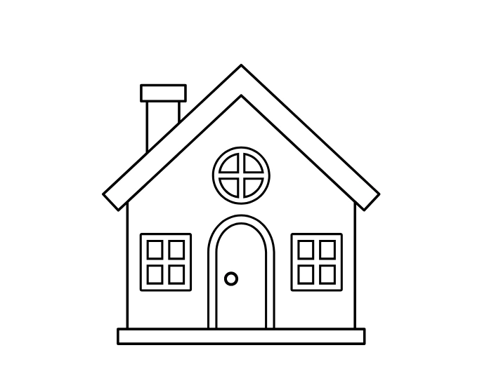 House drawing