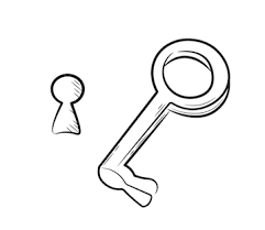 Charming Keyhole