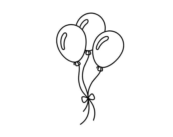 Cheery Balloon drawing