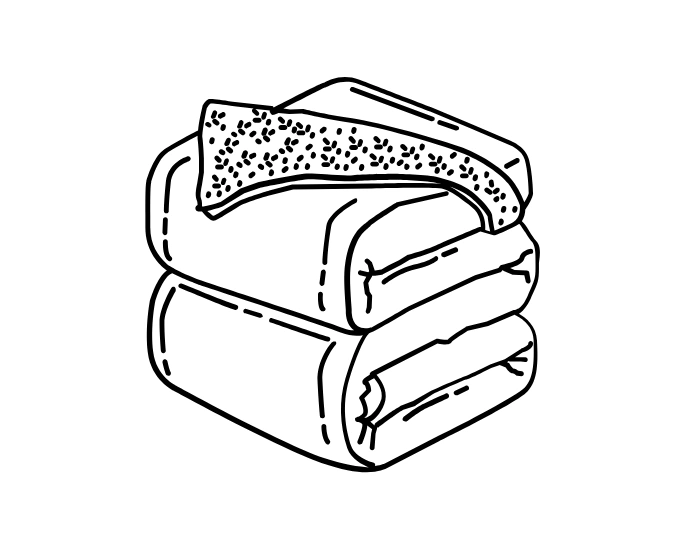 Blanket drawing