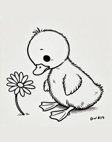 Duckling’s Daisy Discovery