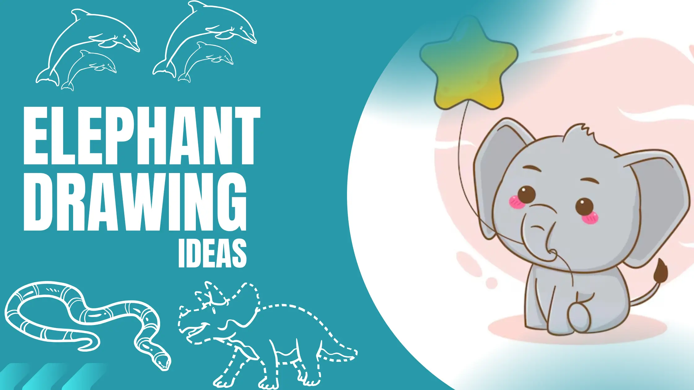 Elephant Drawing Ideas