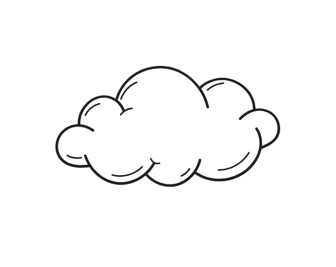 Cloud drawing