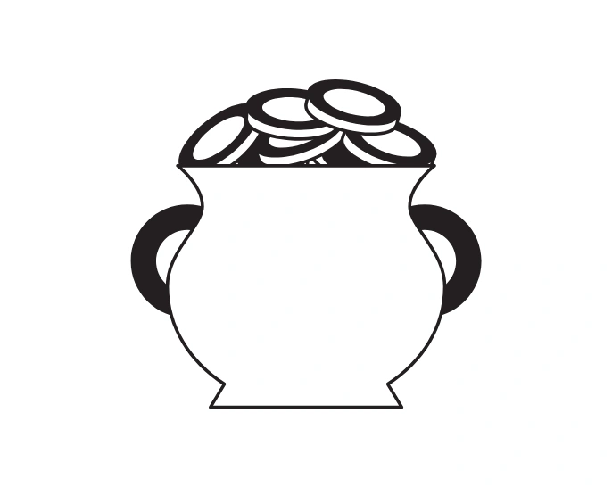 Jar of Treasures easy drawing