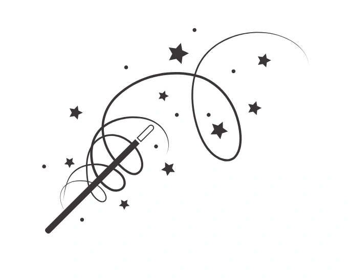 Wand drawing