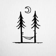 Moonlit Pine