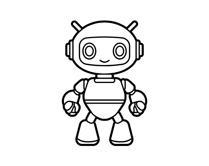 Robot drawing