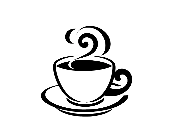 Coffee drawing