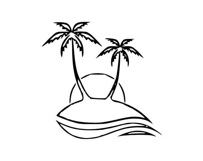 Island drawing
