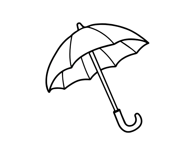Umbrella drawing