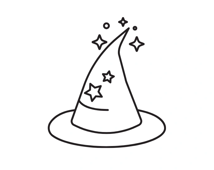 Hat drawing