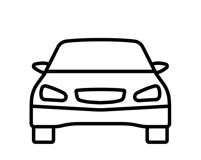car easy drawing