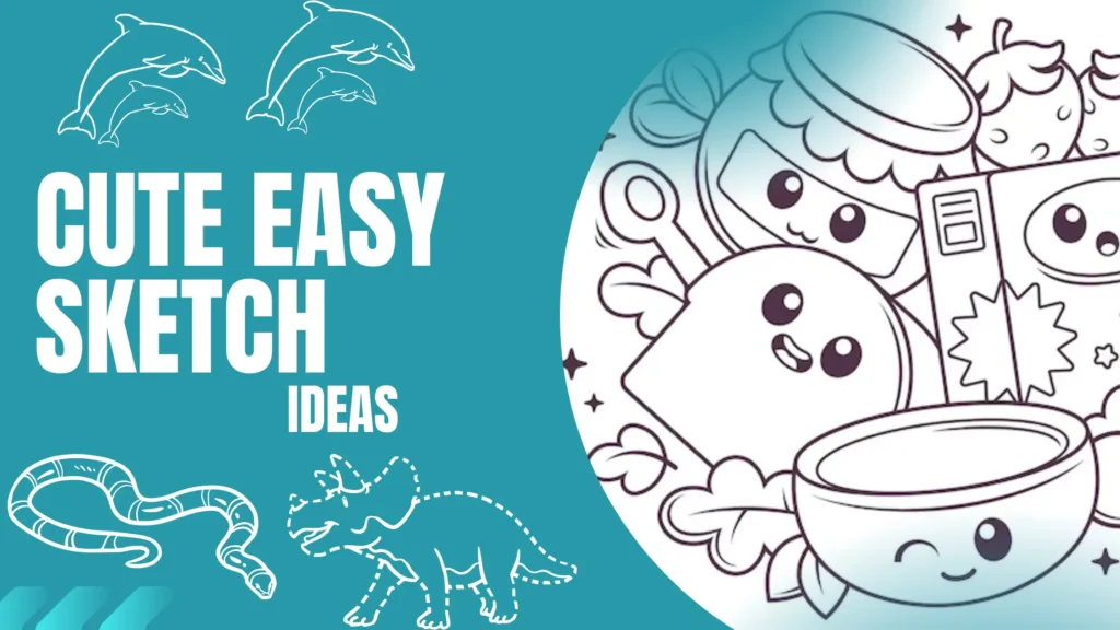 cute easy Sketch Ideas