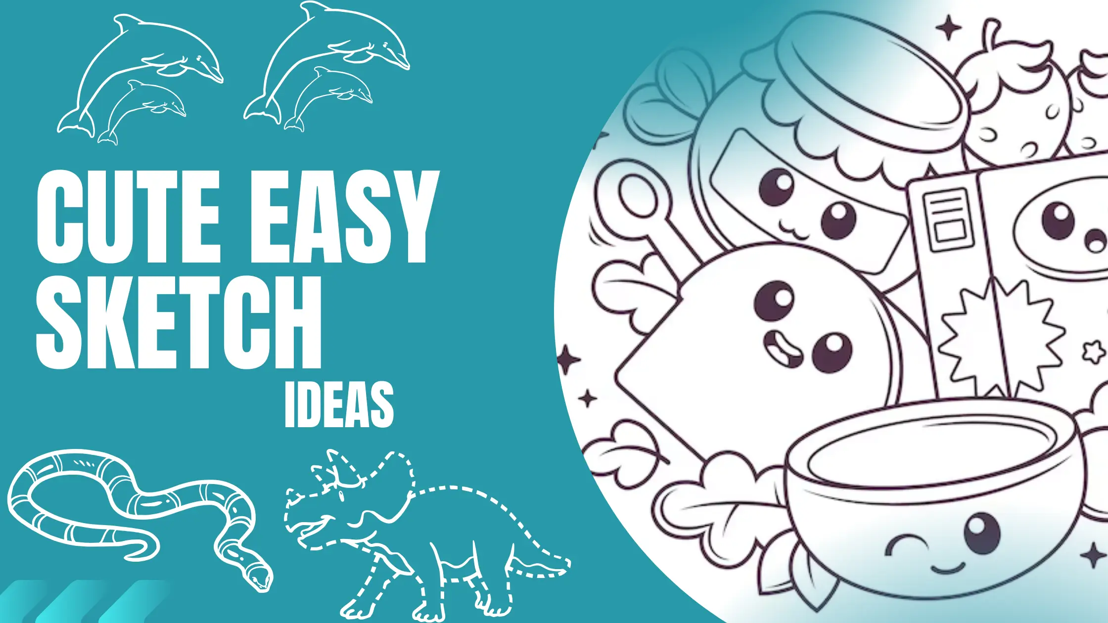 cute easy Sketch Ideas