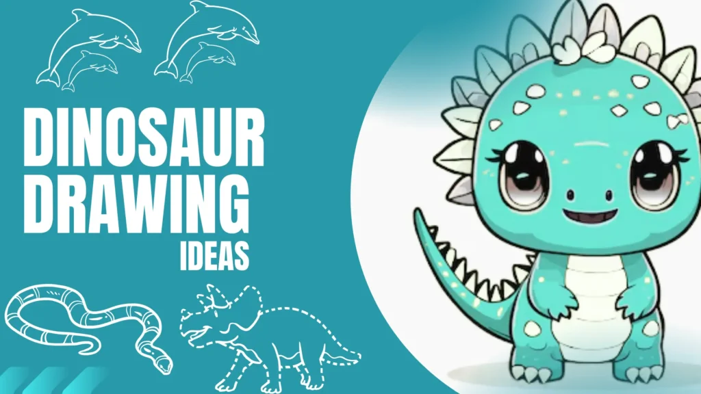 dinosaur Drawing Ideas