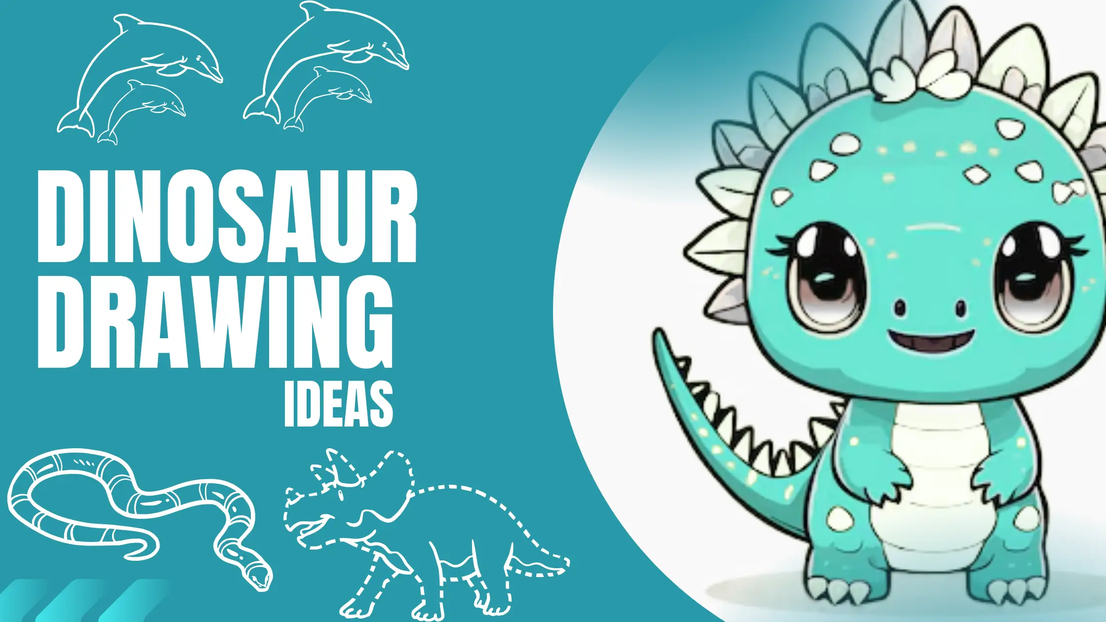 dinosaur Drawing Ideas