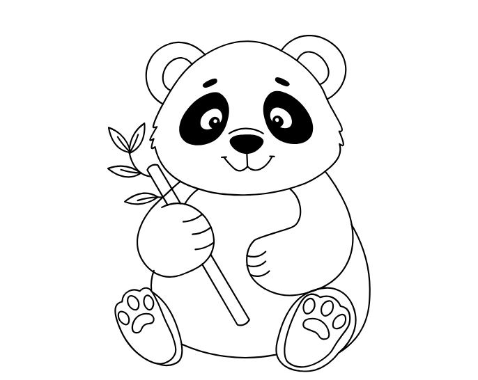 panda drawing ideas