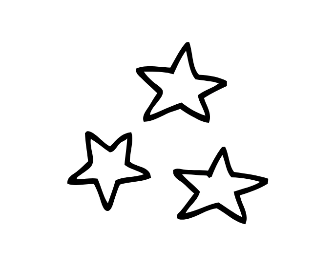 stars drawing