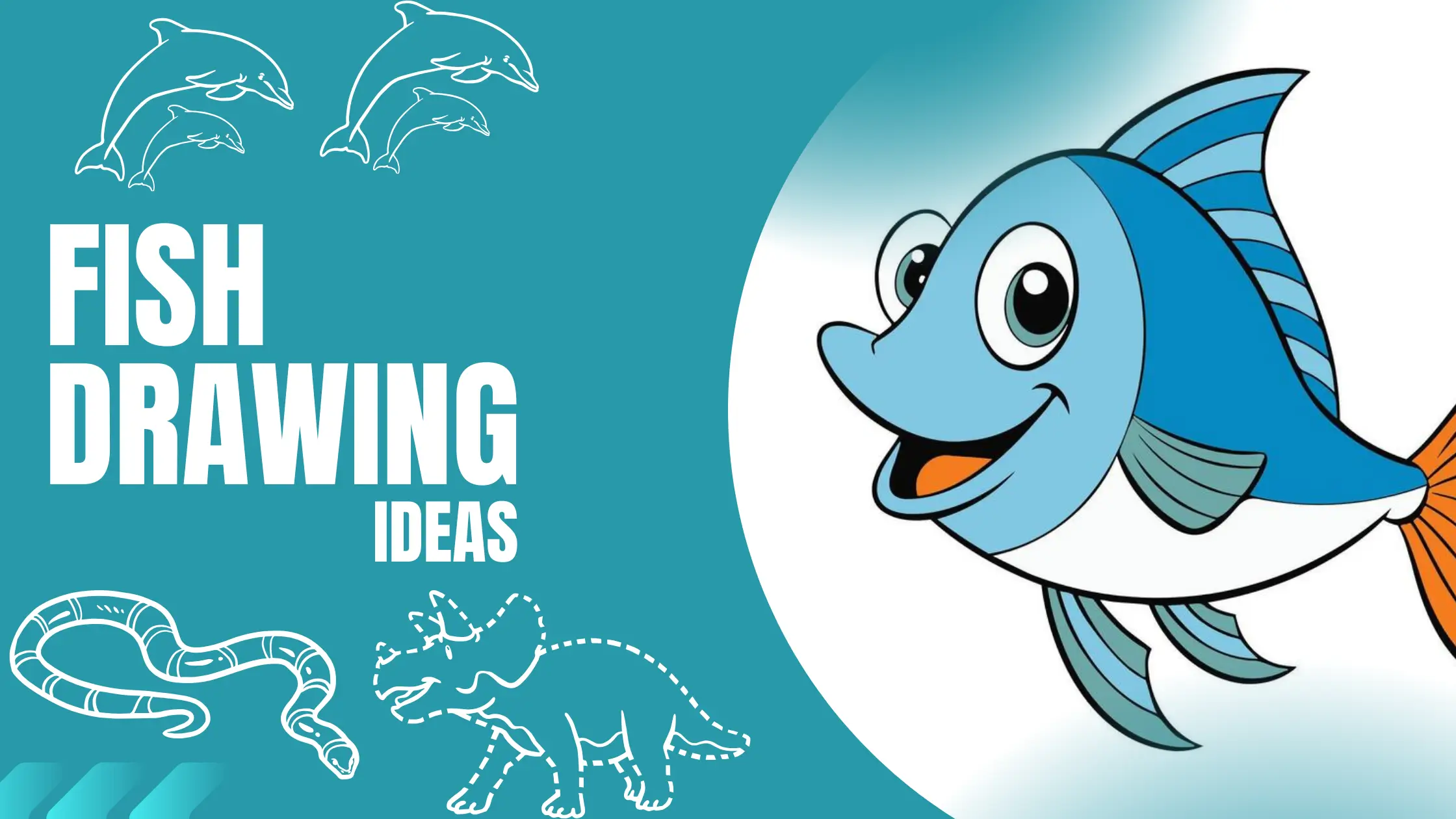 Fish Drawing Ideas