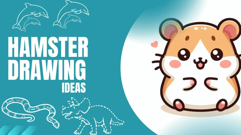 Hamster Drawing Ideas
