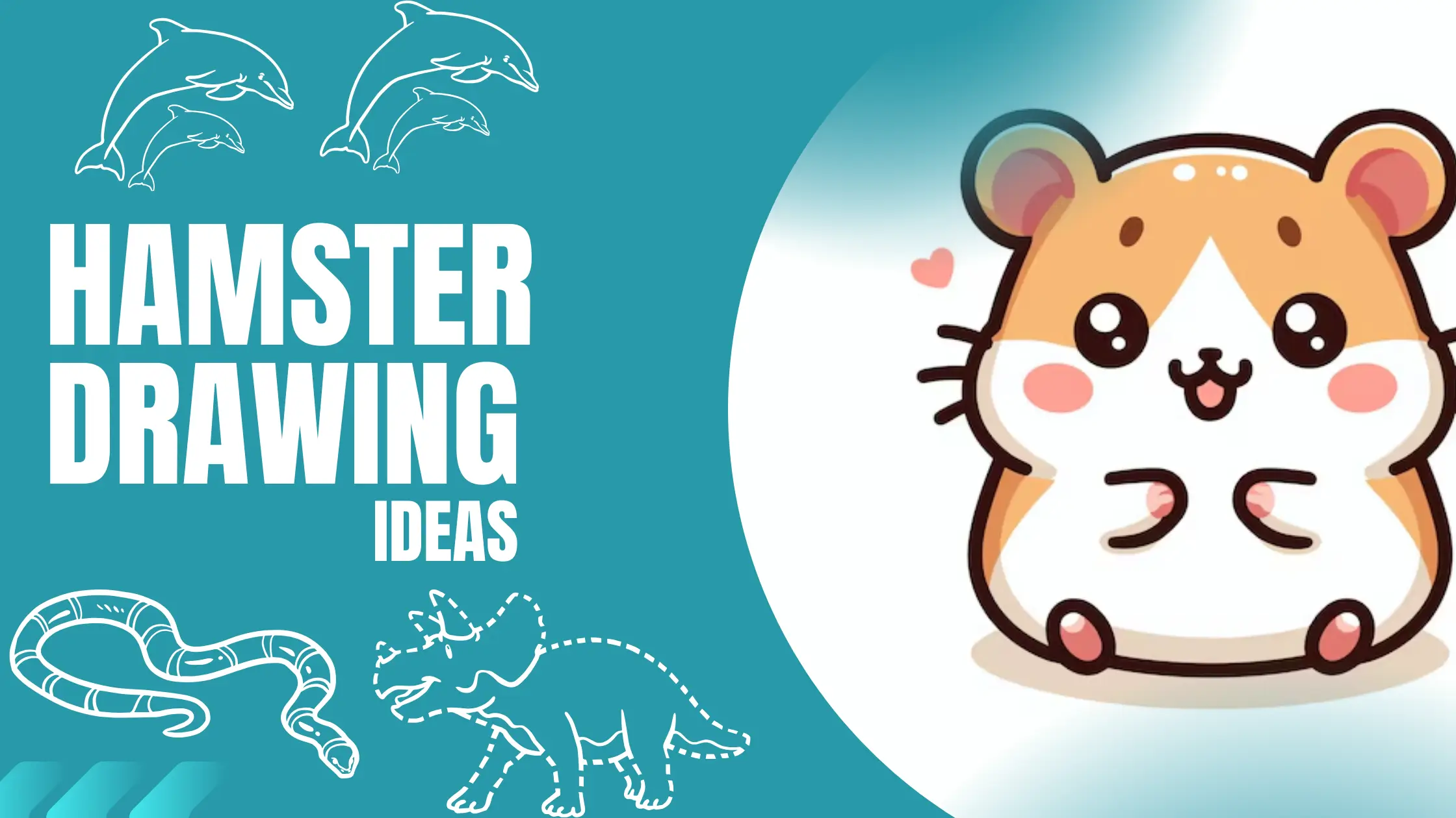 Hamster Drawing Ideas