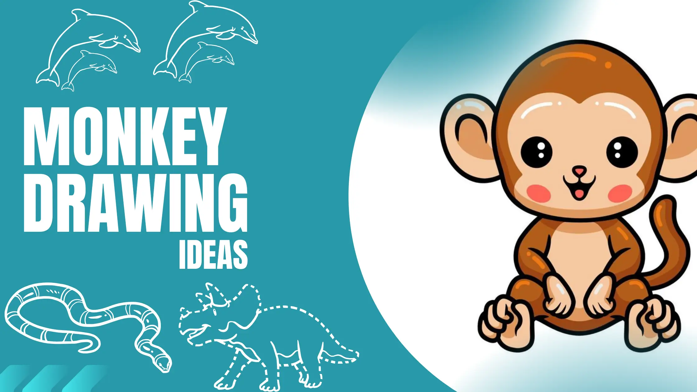 Monkey Drawing Ideas