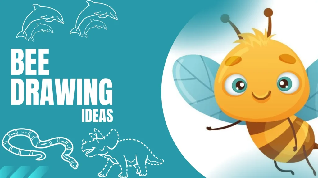 Bee Drawing Ideas
