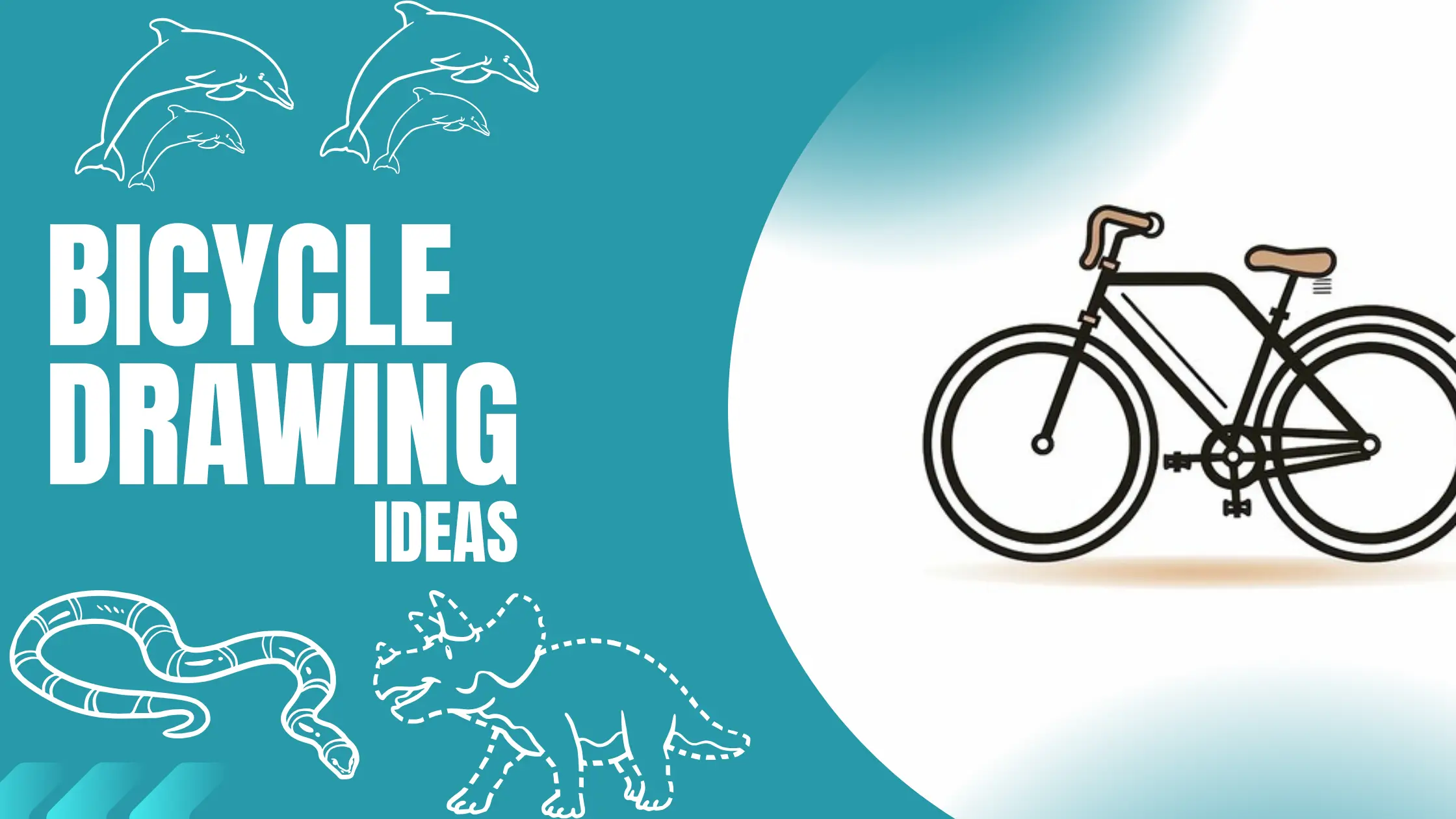 Bicycle Drawing Ideas