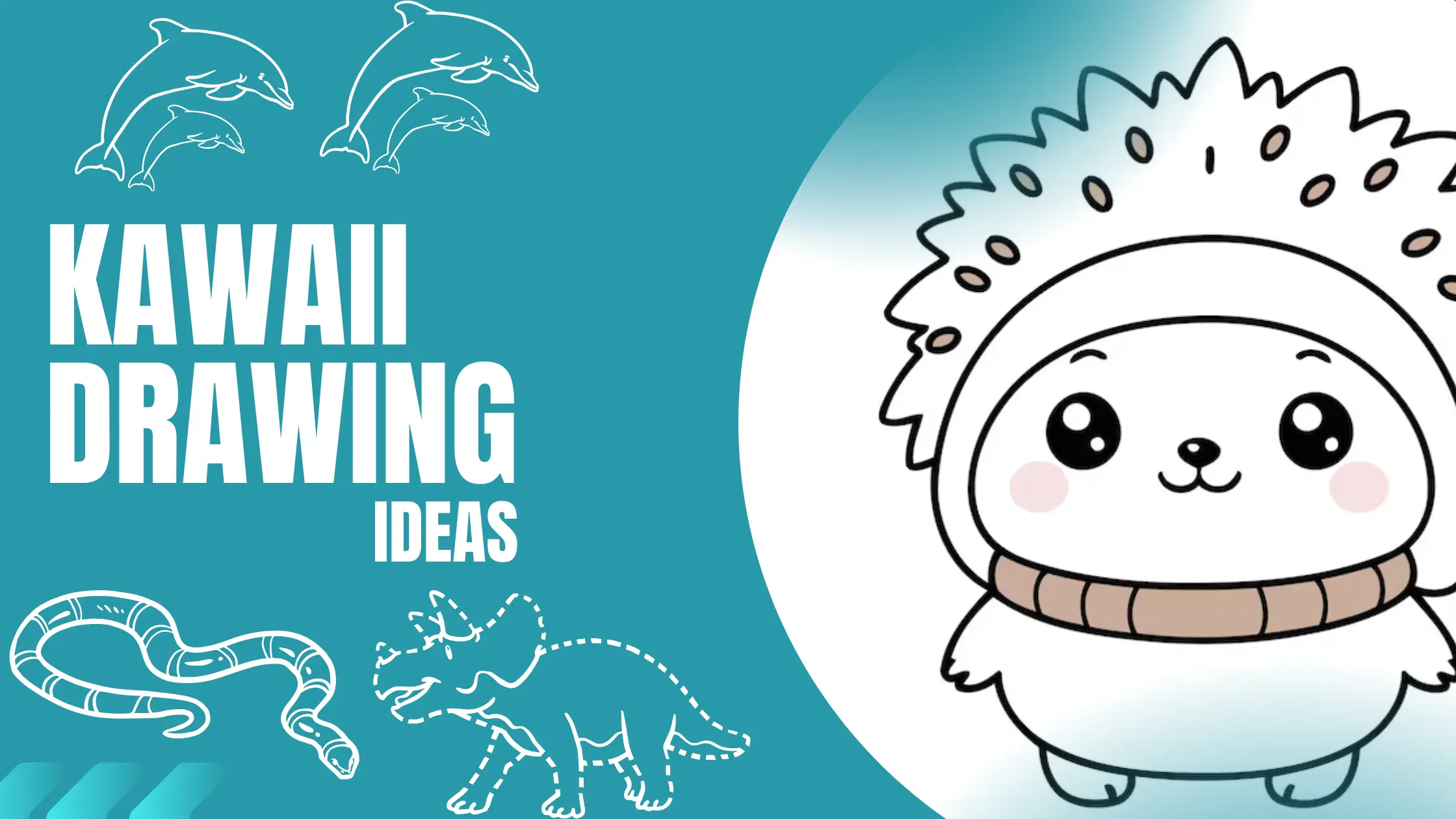 21+ Kawaii Drawing Ideas to Try