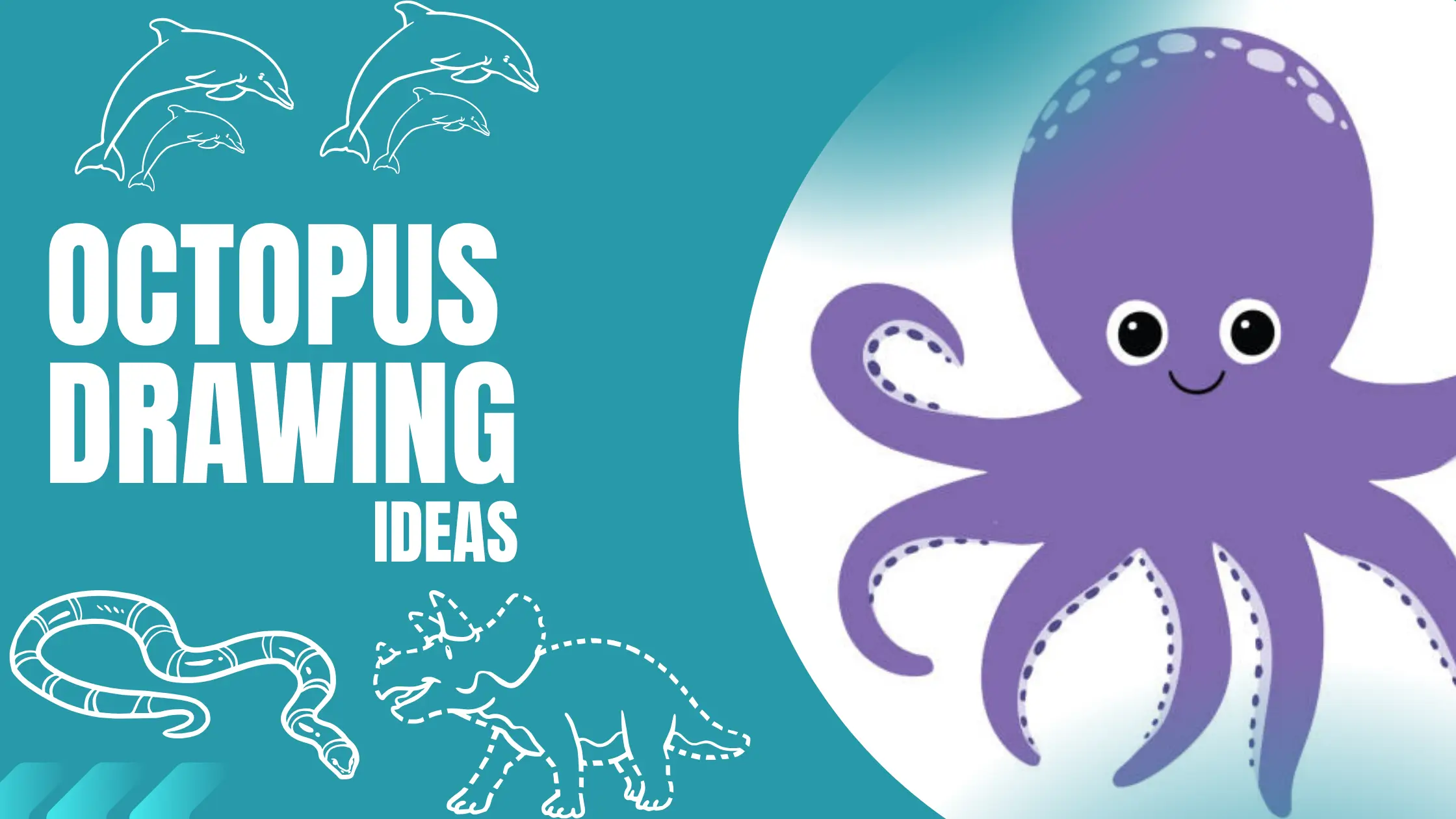 Octopus Drawing Ideas