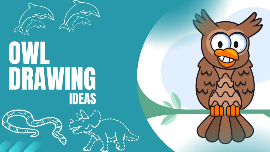 Owl Drawing Ideas