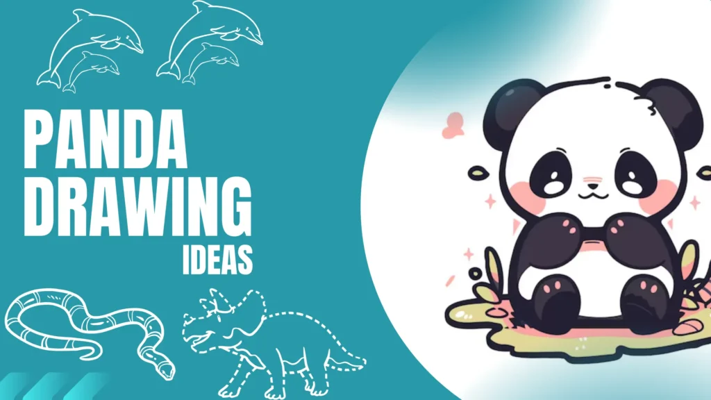 Panda Drawing Ideas