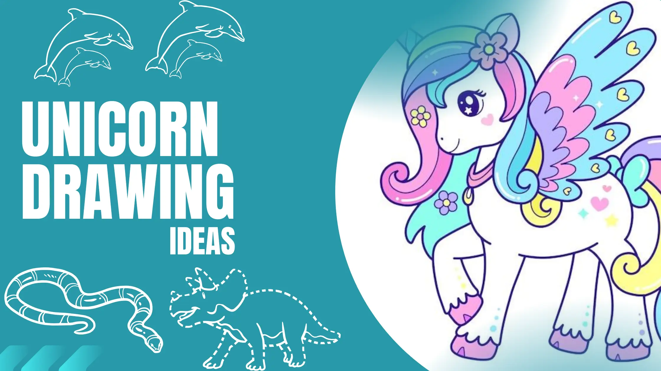 Unicorn Drawing Ideas