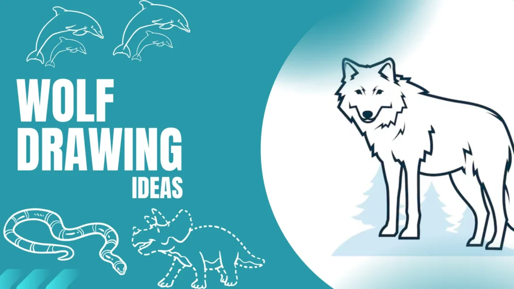 29+ Wolf Drawing Ideas That Embody Power and Grace in 2025