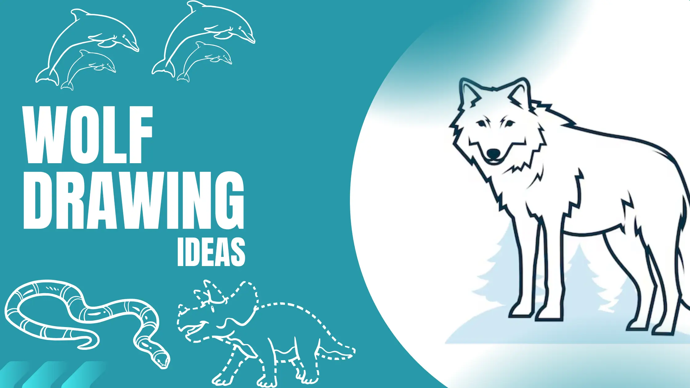 29+ Wolf Drawing Ideas That Embody Power and Grace in 2025