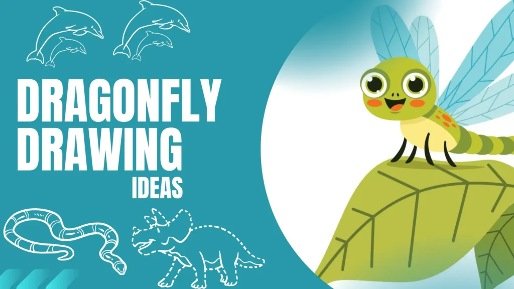 dragonfly Drawing Ideas