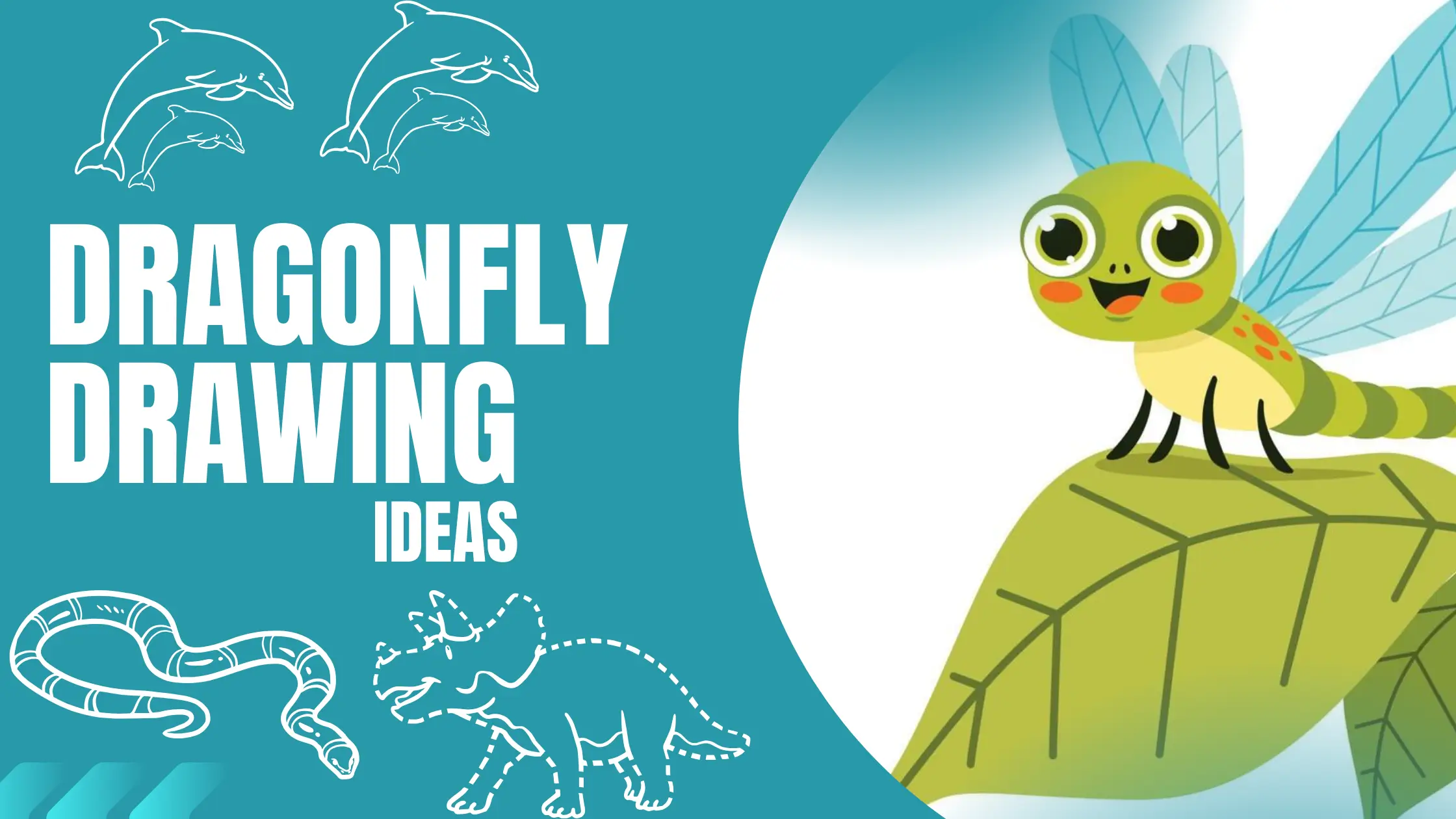 dragonfly Drawing Ideas