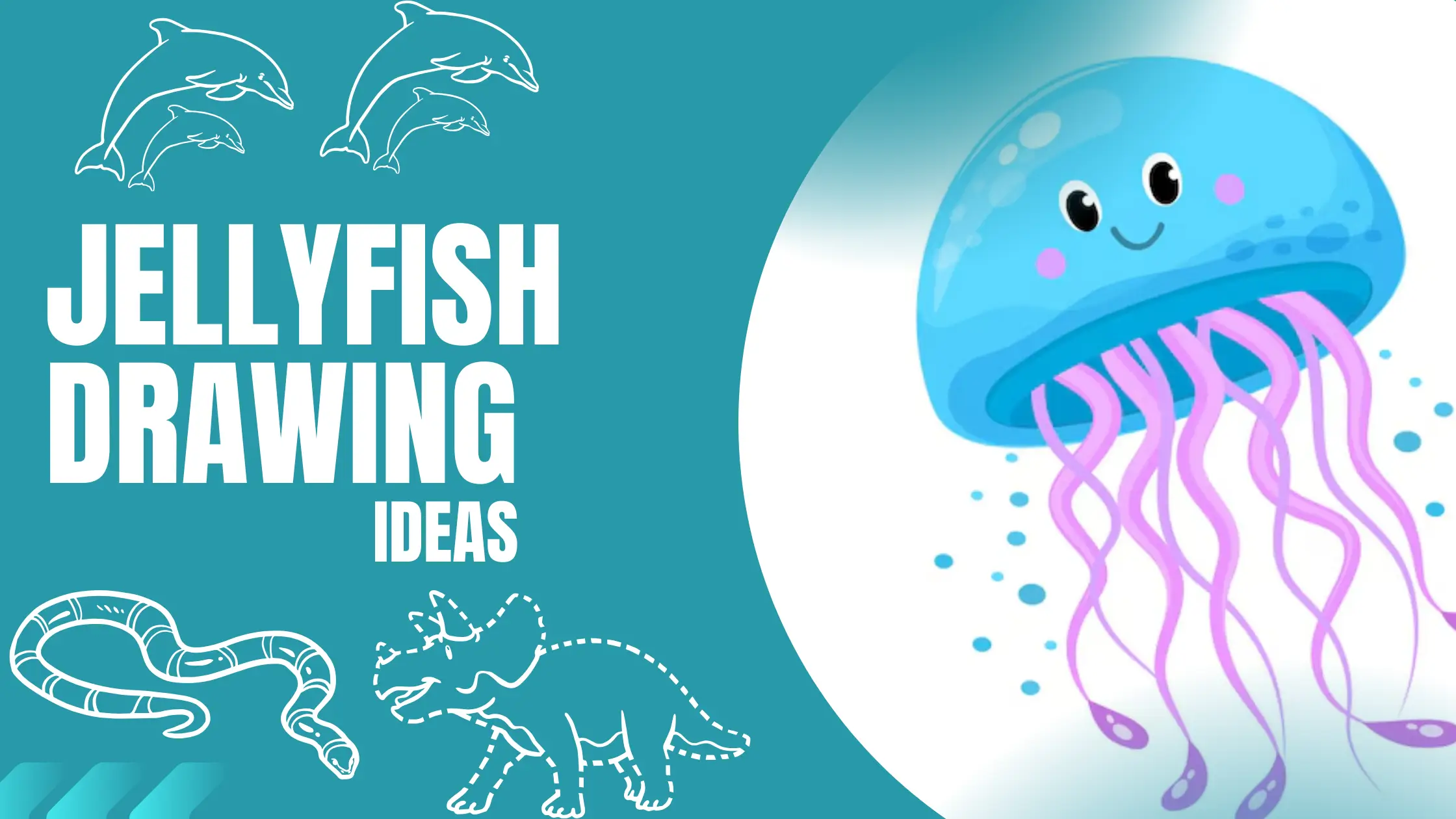 jellyfish Drawing Ideas