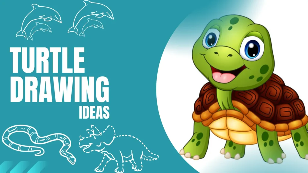 turtle Drawing Ideas