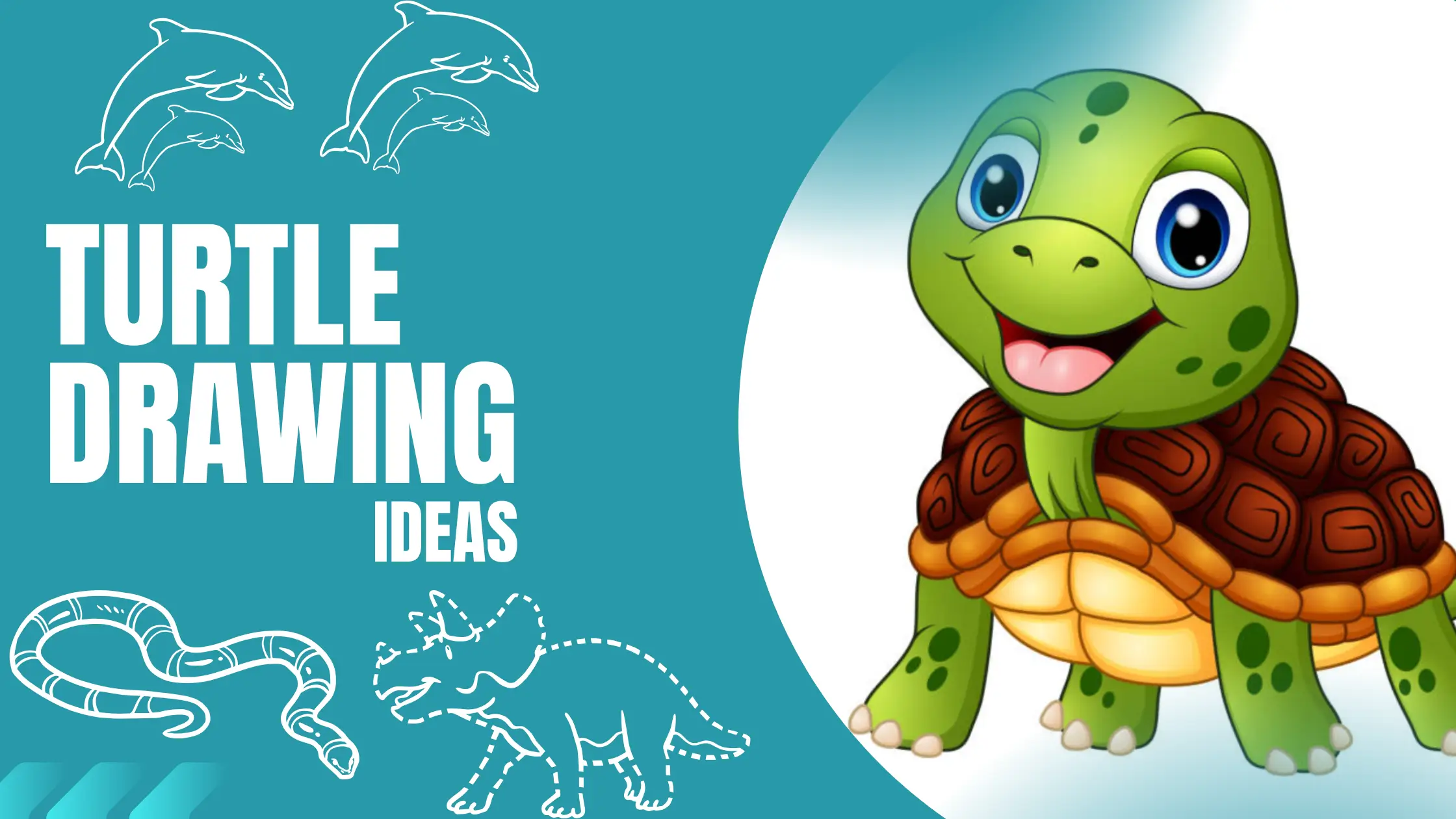 turtle Drawing Ideas