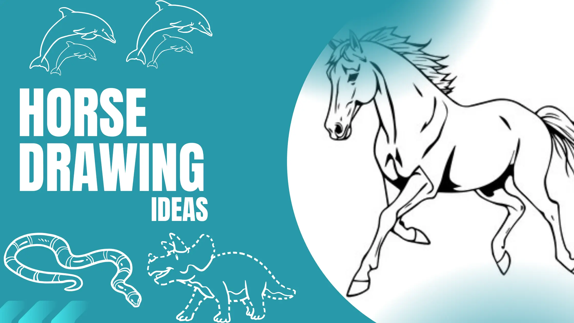 Horse Drawings Ideas