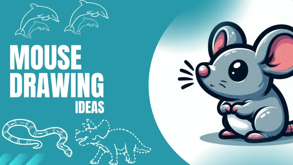 17+ Fun & Easy Mouse Drawing Ideas to Try Today!