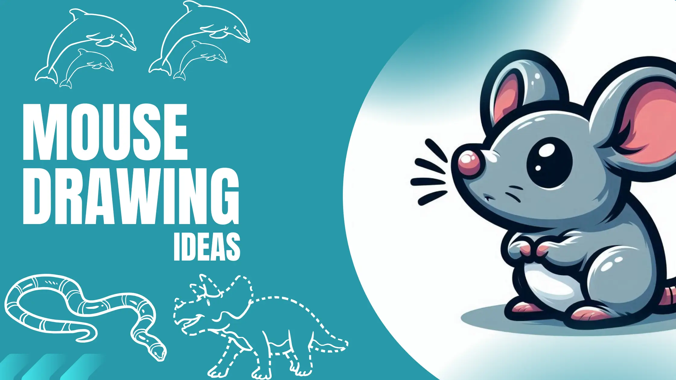 17+ Fun & Easy Mouse Drawing Ideas to Try Today!