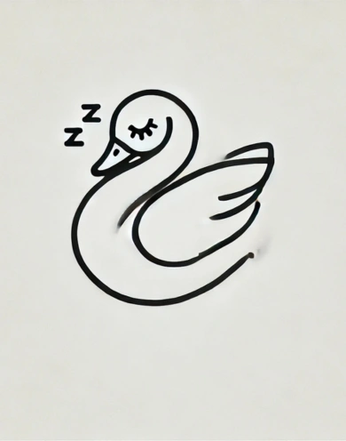 Sleeping Swan