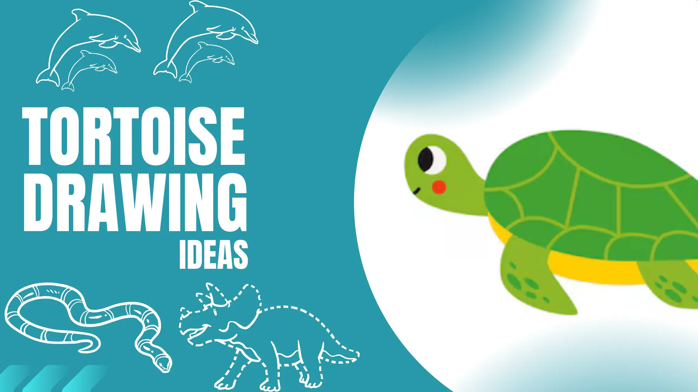 26+ Easy Cute Tortoise Drawing Ideas at Drawixa