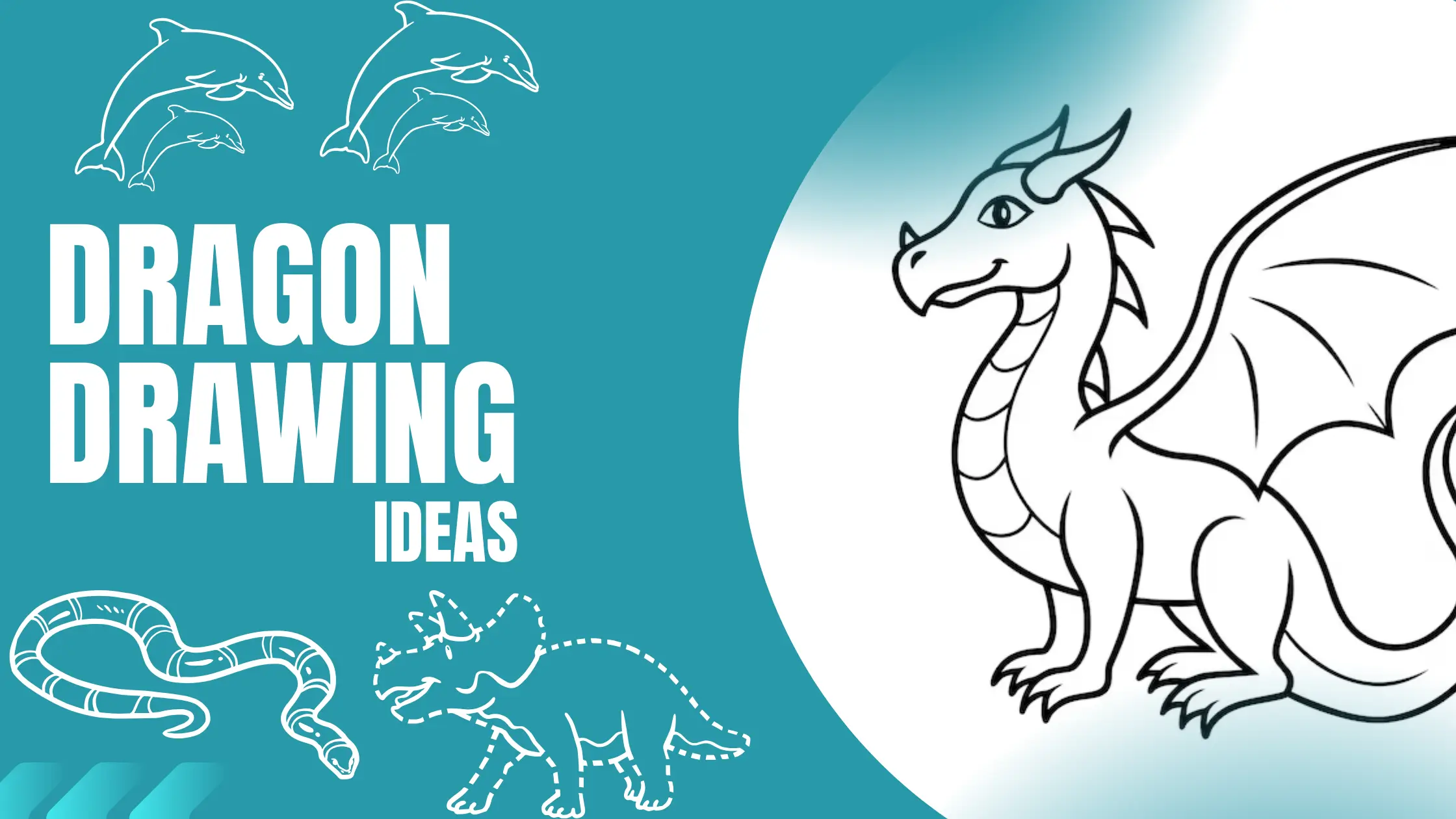 17+ Incredible Dragon Drawing Ideas to Spark Your Creativity